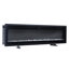 Ketilfrith Electric Fireplace with Remote Included, 12 Flame Colours, and 1800W-1168052854