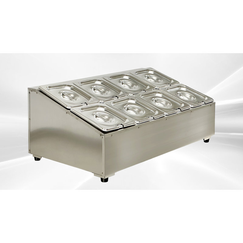 Contenant alimentaire rectangulaire 8 gallons Cooler Depot