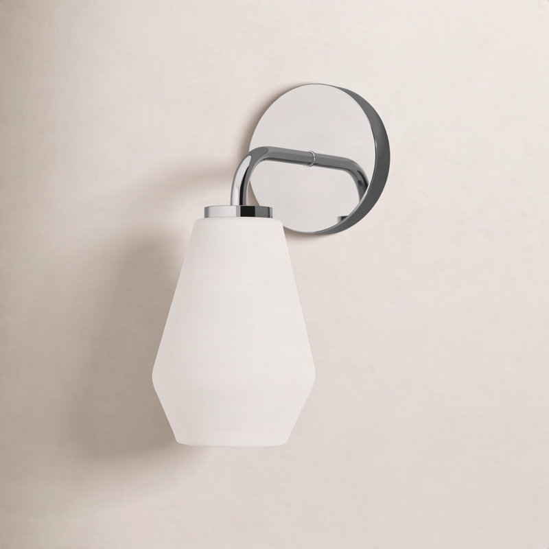 Carice Bath Sconce, Chrome