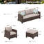Millry All Weather Wicker/Rattan 9 - Person Seating Group with Cushions-1589437447