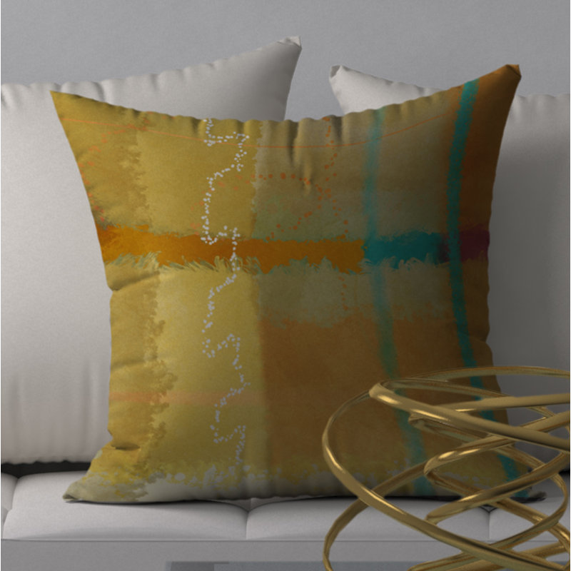  Housse et insert de coussin carré Plus, 18" x 18"