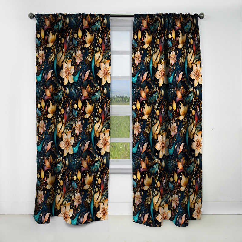 Motif marocain Boho, L 52 po x L 95 po