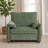 41" Wide Armchair Upholstered Modern Accent Chair,Green-126672131