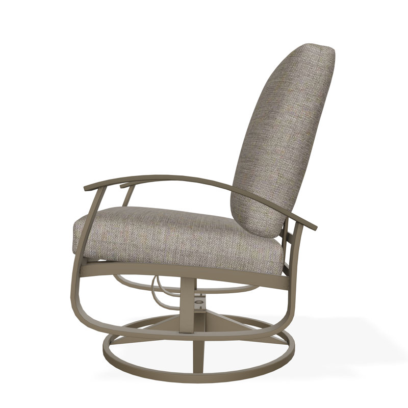 Belle Isle Outdoor Lounge Chair, Cast Ash Sunbrella® Plainweave, Beachwood