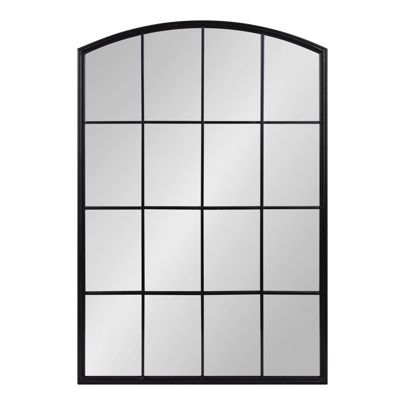 Miroir noir Latitude Run® Forsyth, 36 po x 24 po