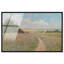 Emerald Pathway High-Gloss Frameless Acrylic Glass Wall Art Landscape & Nature Print by Oliver Gal, Ready to Hang, 15 x 10-590557328-590557330
