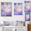 «Hakala Colorful Sky Photo Skyline Serenade II», reproduction d'art sur toile-1099717419-1099717412