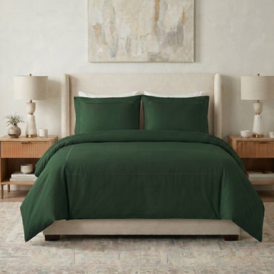 Ensemble de housse de couette en mélange de coton égyptien à densité de tissage 300 fils Mitchell Écosse