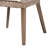 Lara 17.2'' H Upholstered Mahogany Side Chair