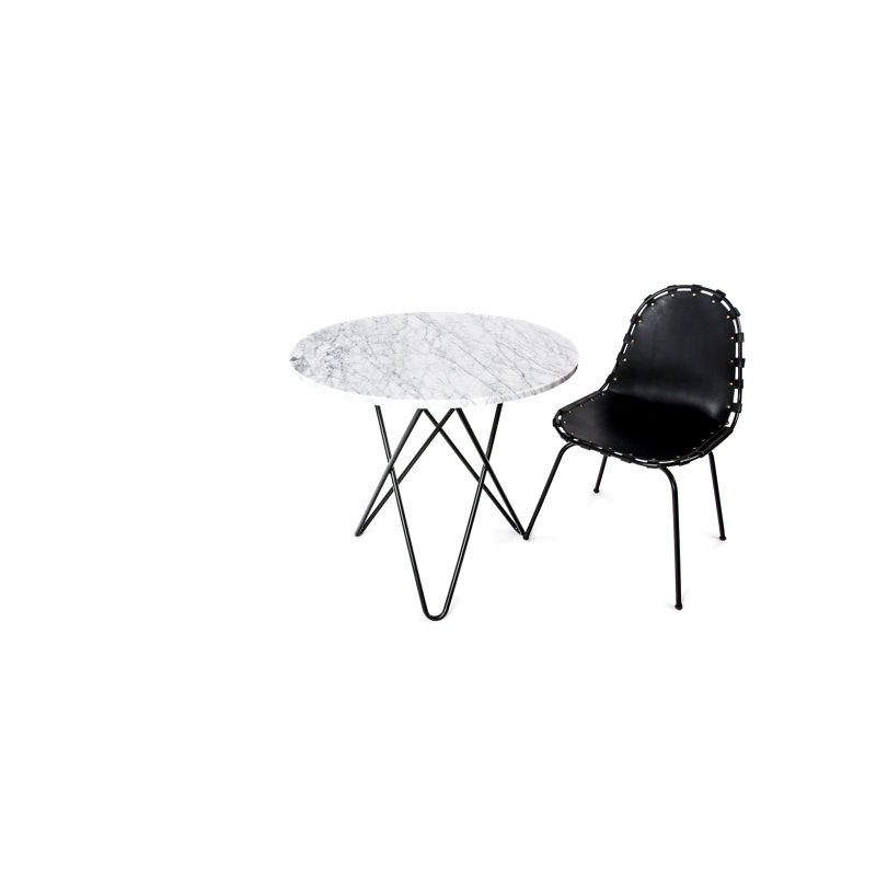 3 Legs Coffee Table, White