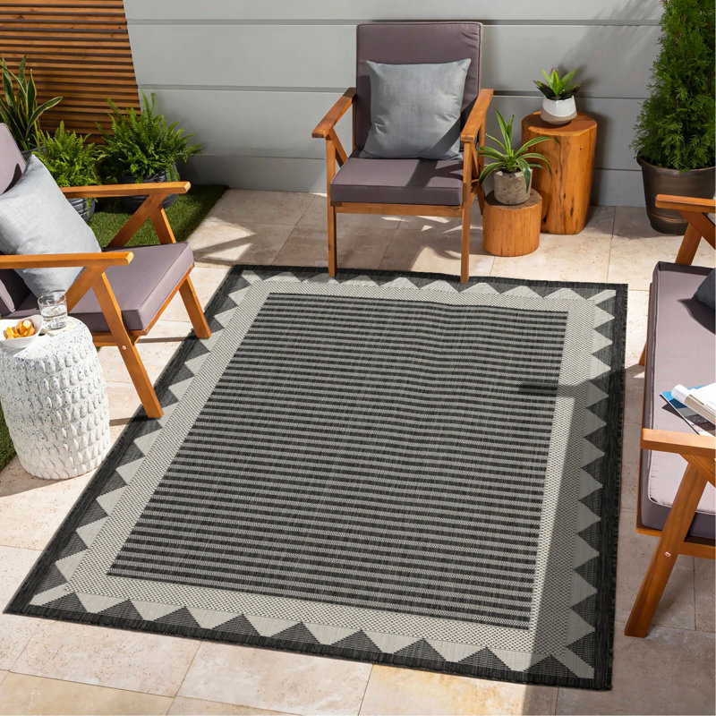 7 Ft. 10 In. X 10 Ft. 3 In. Indoor/Outdoor Area Rug, Rectangle 7'10" x 10'3"