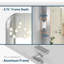 Miroir de salle de bain Myleesha-716380654-716380653