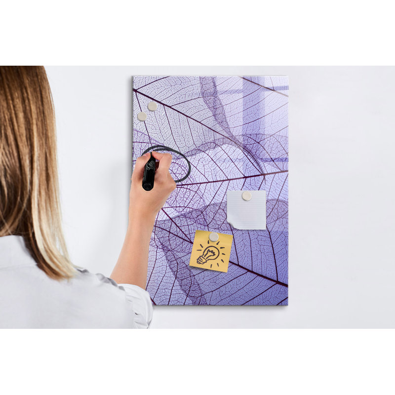Magnetic Glass Dry Erase Board