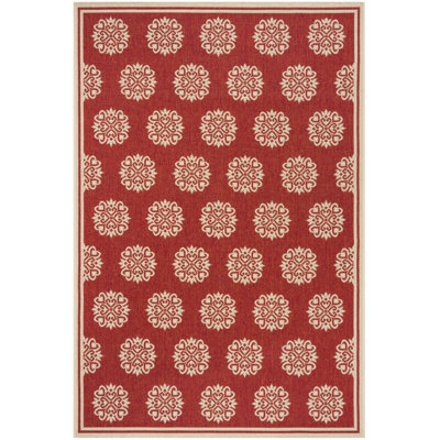 Tapis intérieur / extérieur Burnell Performance Ikat