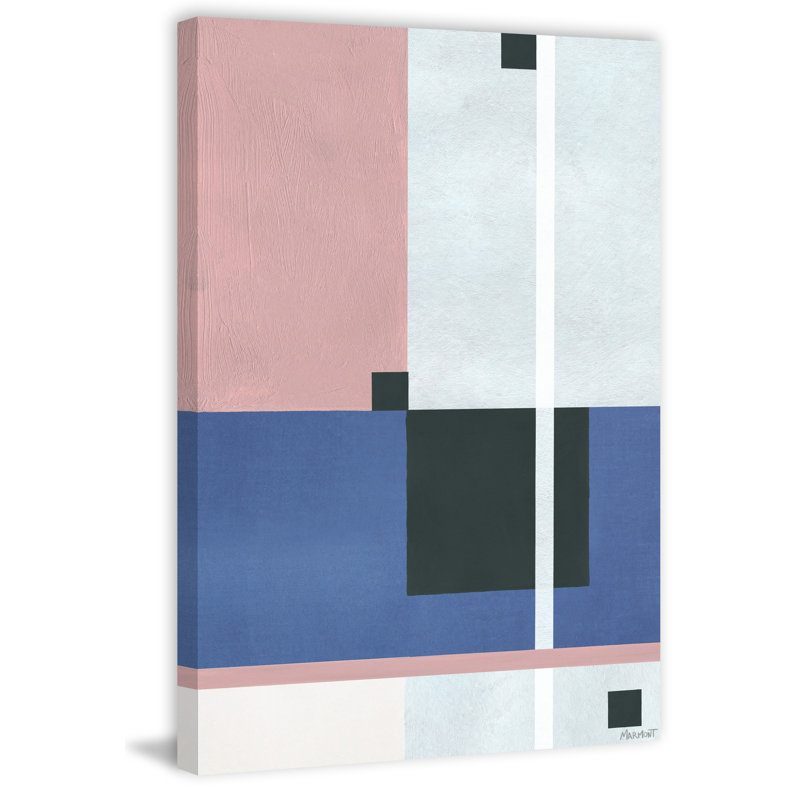 Boxed Within - Wrapped Canvas Painting, 152 cm H x 101 cm W x 3.81 cm D