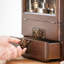 Organisateur de maquillage pour coiffeuse, organisateur de comptoir avec tiroirs, miroir