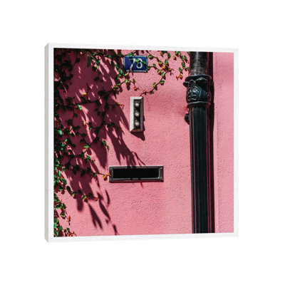 Charleston Pink XIX 1 Piece Wall Art on Canvas