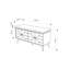 8 Pair Shoe Storage Bench-1620814210