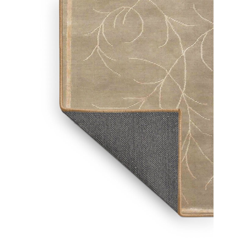 Tapis gris zone contemporaine, Rectangle 5 pi x 7 pi