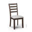 Table de salle à manger multifonctionnelle 7PCS avec 2 tiroirs latéraux intégrés, rangement caché et chaise rembourrée-625445535