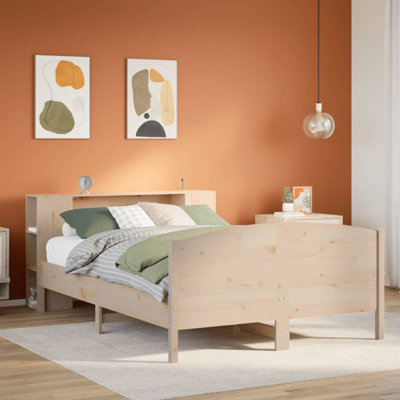 Arnot Solid Wood Bed