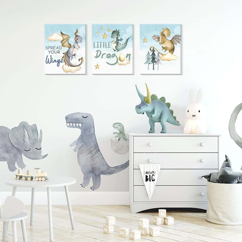 6 Piece Wrapped Canvas Print