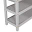 Lit mezzanine avec tablettes de rangement et bureau sous le lit-364790945-364790944