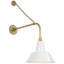 Thomas O'Brien 1 - Light Outdoor Barn Light-1044165030