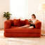 Canapé-lit convertible au sol avec coussin convertible-1090396864