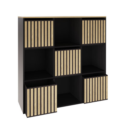 Subha 89cm W Manufactured Wood Shelving Unit