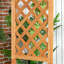 Banc de jardin pour patio avec tonnelle et pergola