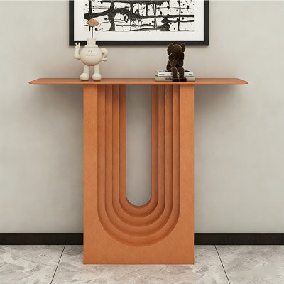 Console moderne et simple.