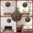 Flower Wall Clock