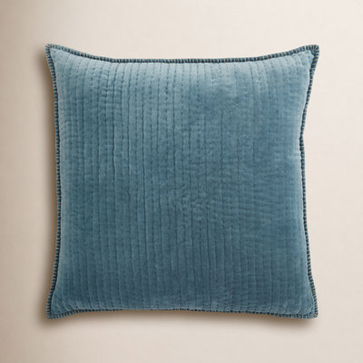 Cowdry Square Cotton Pillow