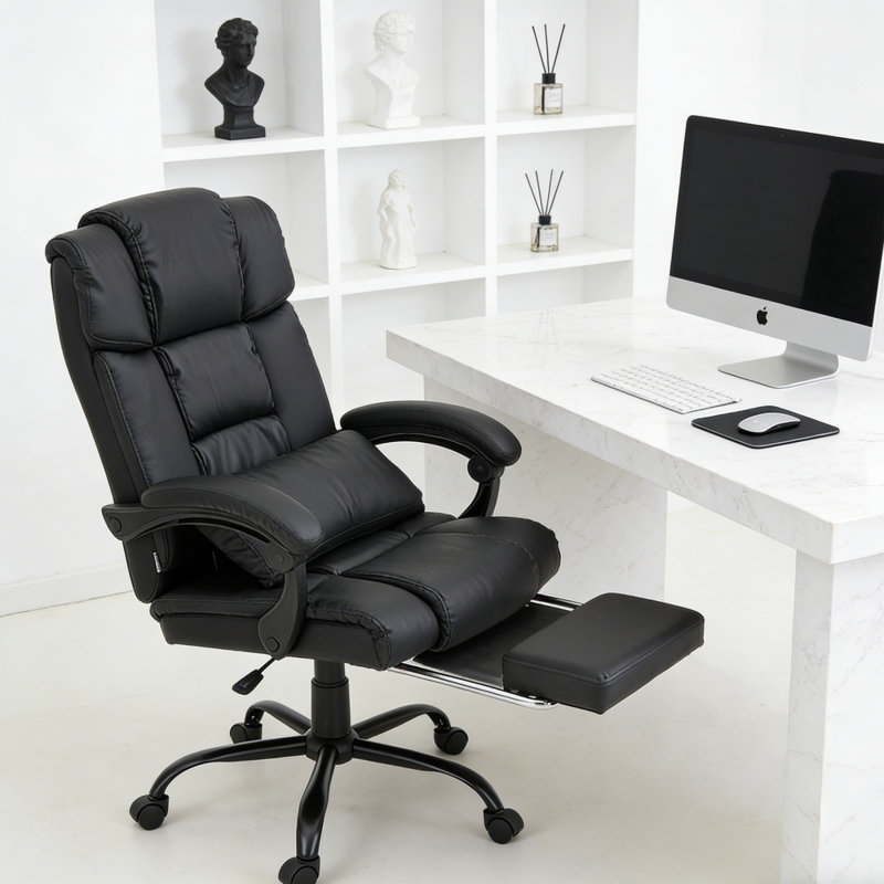 Office Chair, Grey