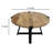 Solid Wood Top Coffee Table