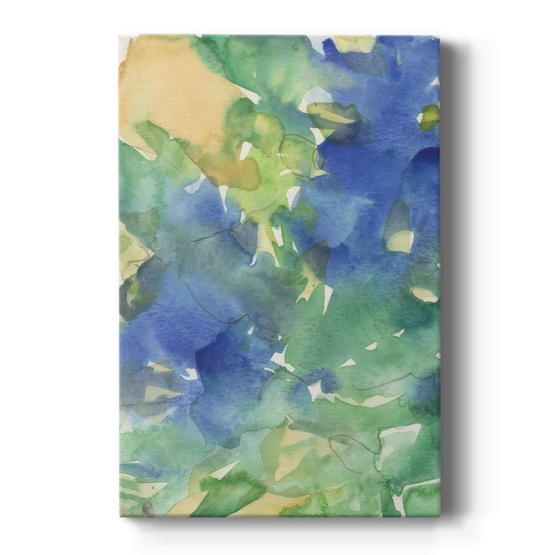 Fantaisie Flora I - galerie sur mesure, H 36 po x l 24 po
