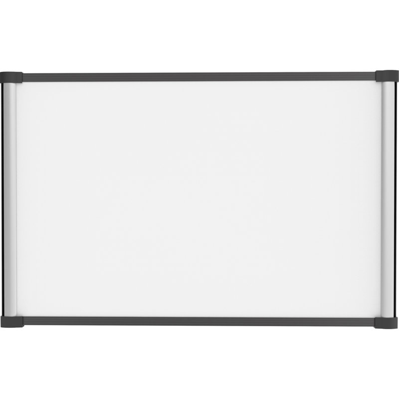 Lorell Yes Steel Wall Metal Whiteboard, 24" x 36"