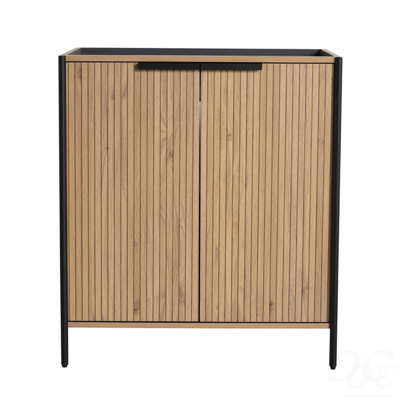 Meuble-lavabo autoportant de 30 po (emballage KD) - Sans le lavabo