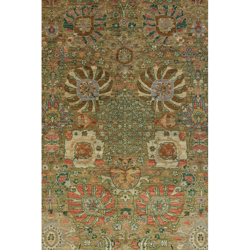 One-of-a-Kind Rectangle 9' X 11'8" Area Rug
