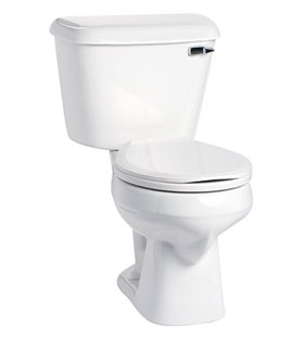 Cuve de toilette 1,6 gpf Alto