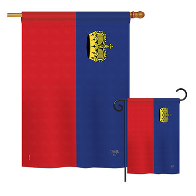Double Sided Polyester Flag Set