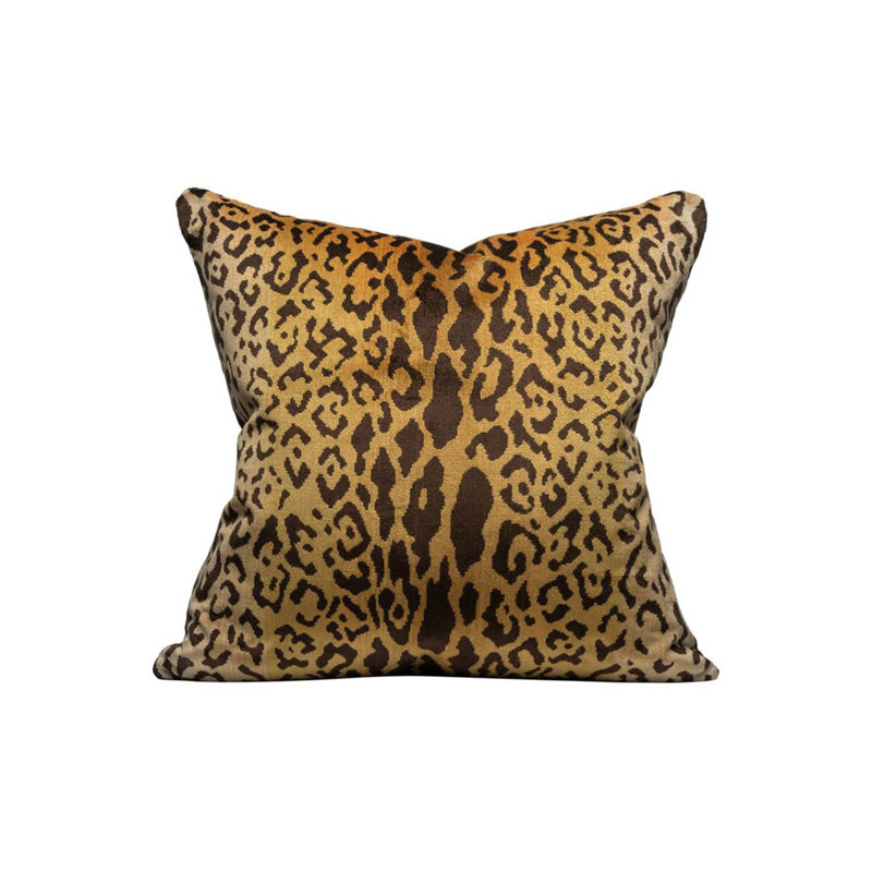 Coussin Wild Leopardo Wild Glamour