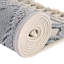 Tapis de couloir contemporain de couleur beige et gris Britnie26-1178908833