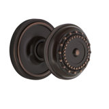 Classic Rosette with Meadows Door Knob