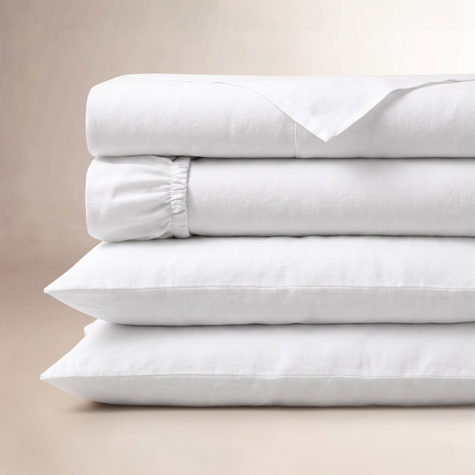 Hemp Sheet Set, King Sheet Set + 1 Fitted Sheet + 2 Pillowcases
