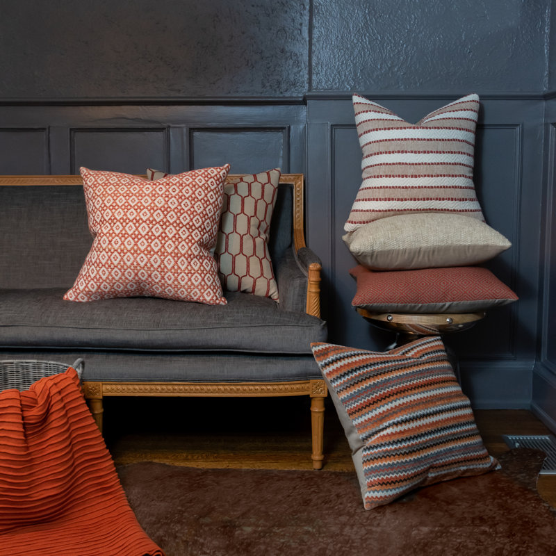 Square Pillow Cover & Insert, Meteore