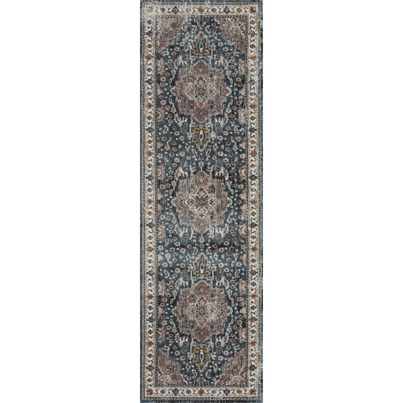 Leonara Oriental Indoor Rug, Runner 2'7" x 10'