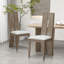 Chaises de salle à manger rembourrées Eola