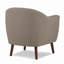 Chaise d'appoint rembourrée en tissu-438042733
